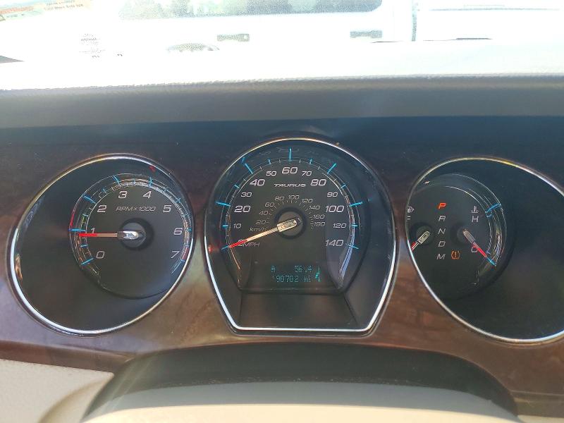 Снимка 9 от търг – 2011 FORD TAURUS с VIN 1FAHP2EW7BG156866