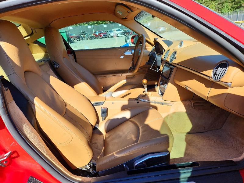 Photo 10 from auction – 2007 PORSCHE CAYMAN with VIN WP0AB29827U783036