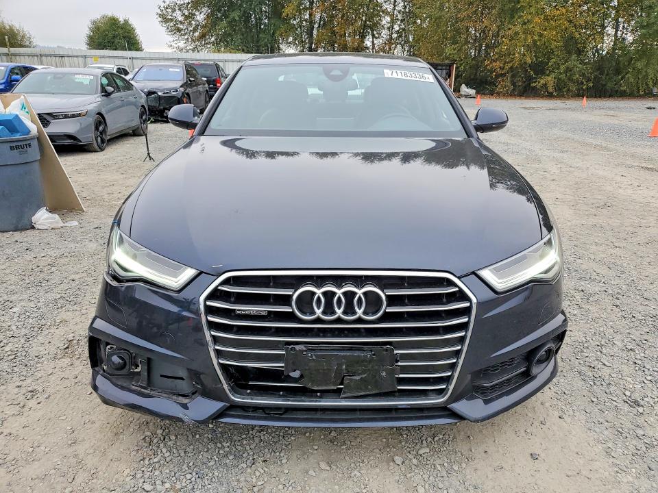 Снимка 5 от търг – 2018 AUDI A6 с VIN WAUG3AFC1JN088491