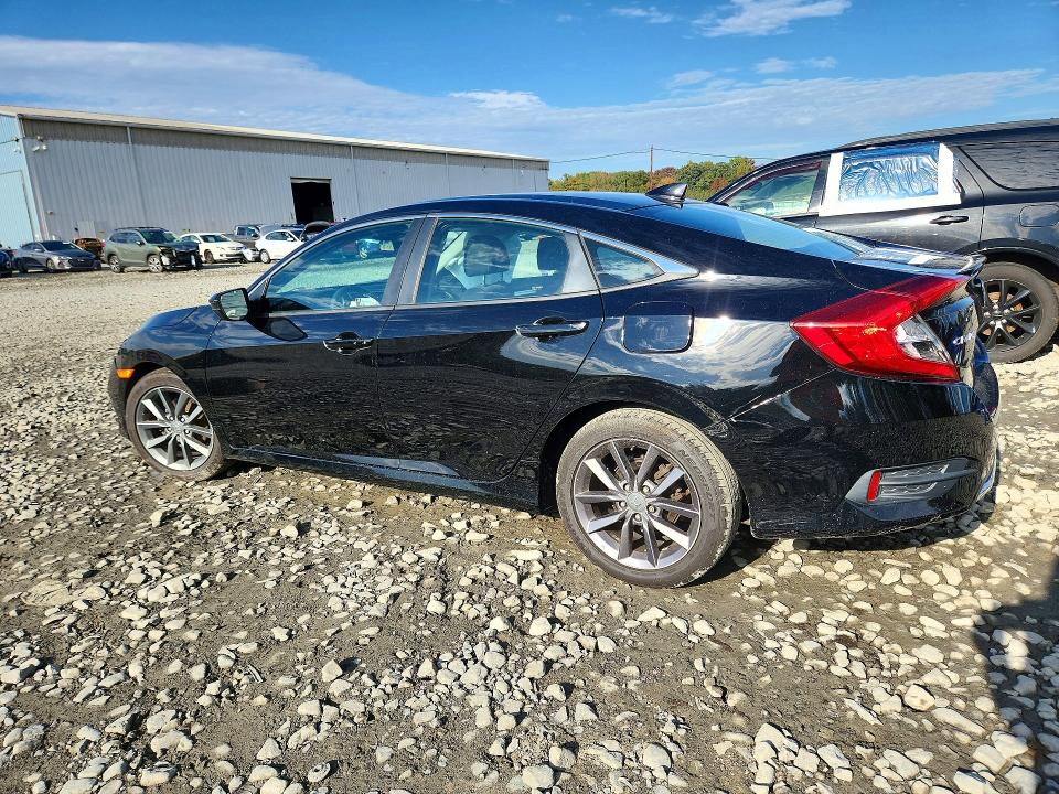 Photo 2 from auction – 2019 HONDA CIVIC with VIN 19XFC1F38KE215158