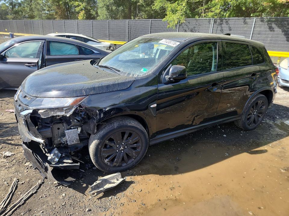 MITSUBISHI OUTLANDER SPORT 2022 с VIN JA4ARUAU8NU024155 - Снимка от търг