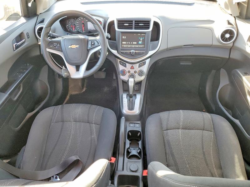 Photo 8 from auction – 2017 CHEVROLET SONIC with VIN 1G1JD5SH2H4121988