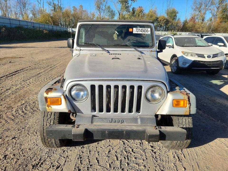 Photo 5 from auction – 2006 JEEP WRANGLER with VIN 1J4FA39S26P787637