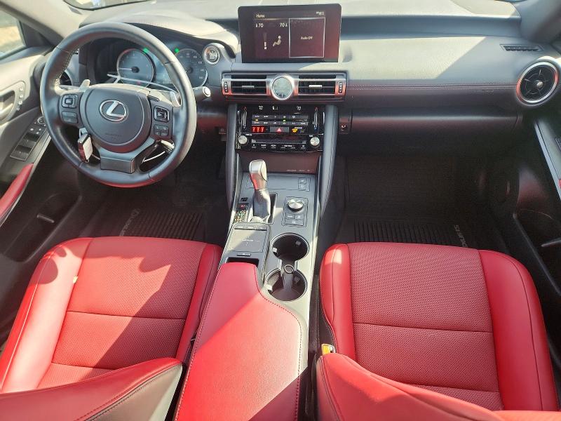 Фото 8 с аукциона – 2022 LEXUS IS с VIN JTHD81F29N5049957