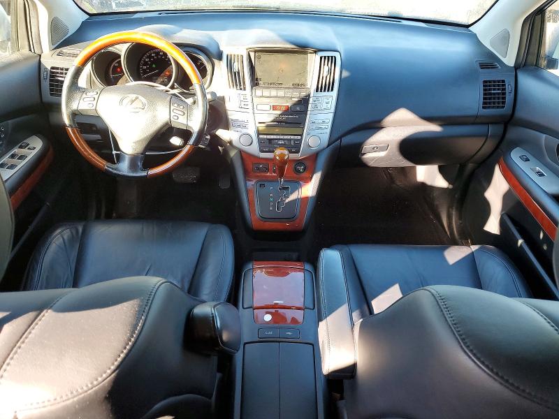 Photo 8 from auction – 2008 LEXUS RX with VIN JTJHW31U082852169