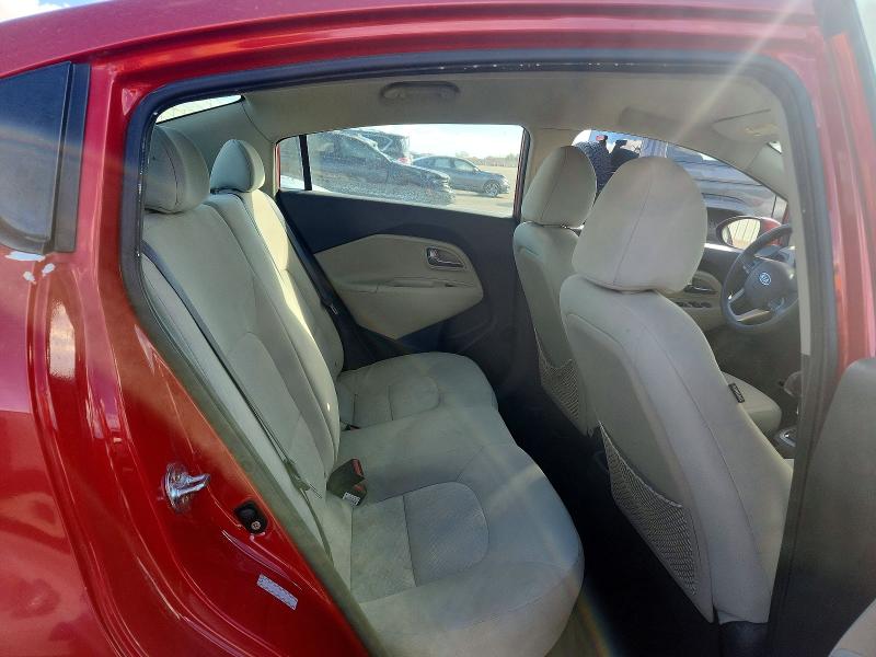 Photo 10 from auction – 2012 KIA RIO with VIN KNADM4A39C6033227