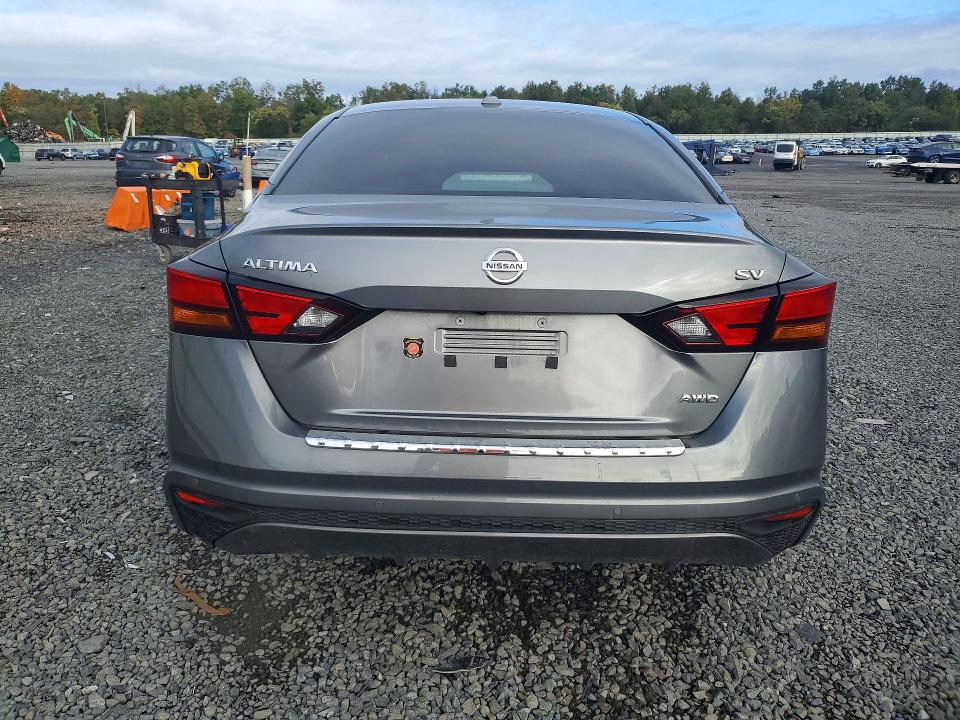 Photo 6 from auction – 2022 NISSAN ALTIMA with VIN 1N4BL4DW5NN338421