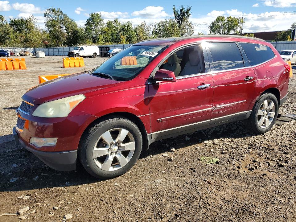 Снимка 1 от търг – 2009 CHEVROLET TRAVERSE с VIN 1GNEV33D09S168382
