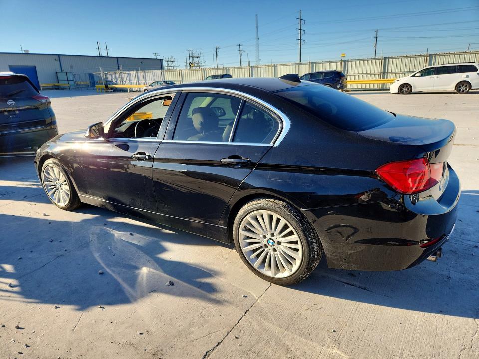 Снимка 2 от търг – 2014 BMW 328 с VIN WBA3A5G59ENP29646