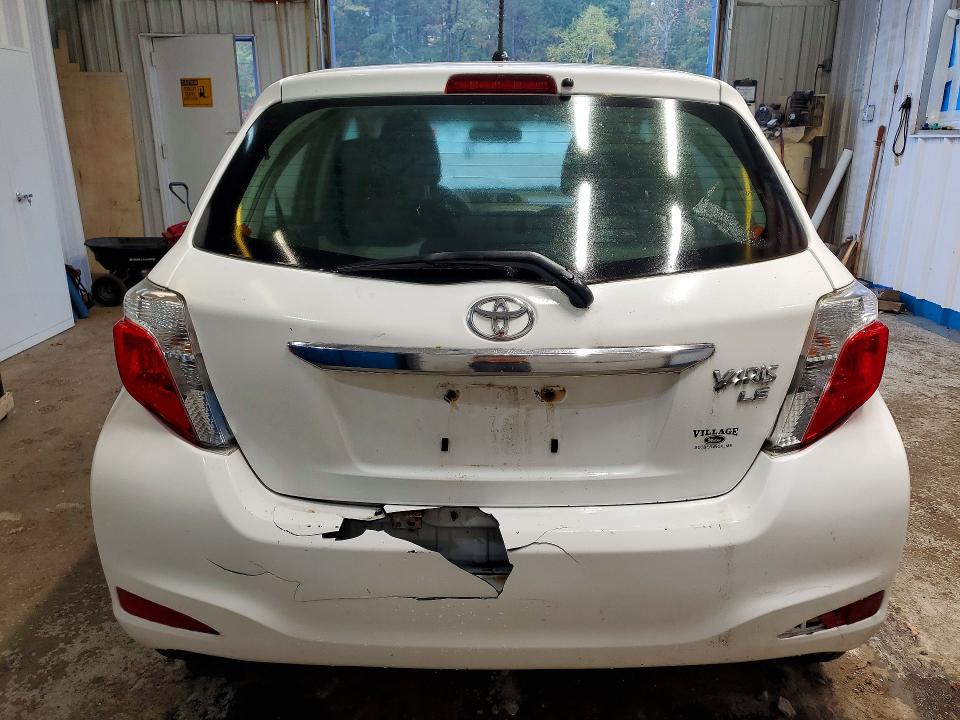 Снимка 6 от търг – 2013 TOYOTA YARIS с VIN JTDKTUD31DD550091
