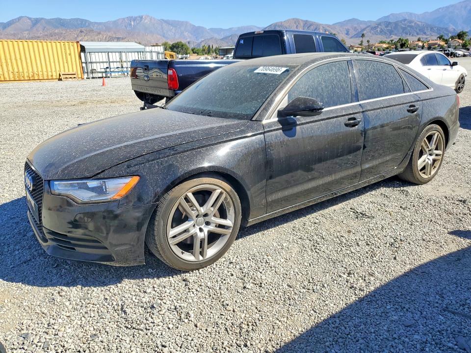AUDI A6 2015 con VIN WAUCFAFC7FN006437 - Foto de la subasta