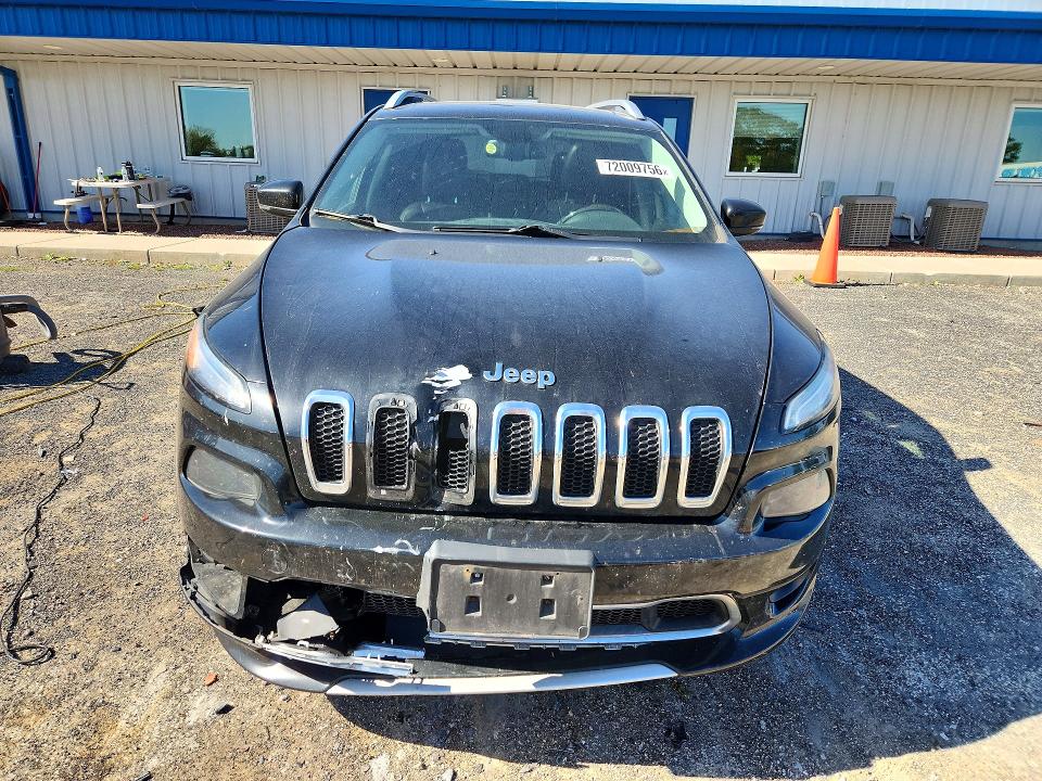 Фото 5 с аукциона – 2017 JEEP CHEROKEE с VIN 1C4PJMJS7HW564451