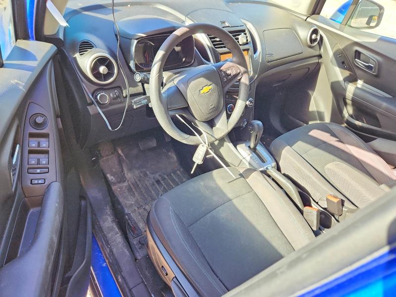 Снимка 8 от търг – 2016 CHEVROLET TRAX с VIN KL7CJNSB9GB761059
