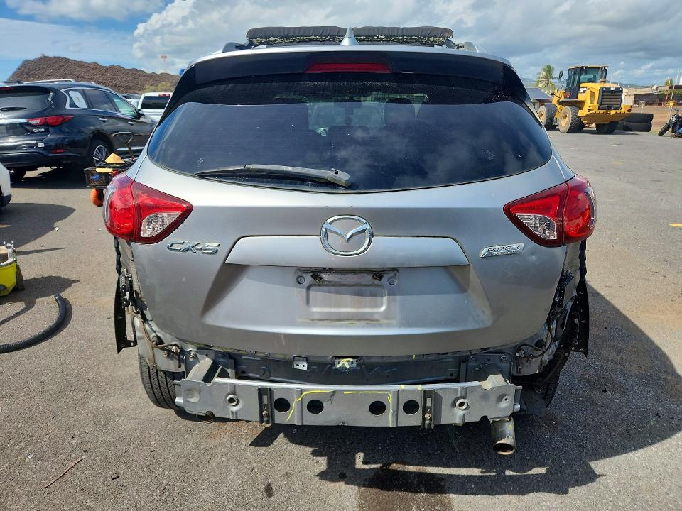 Снимка 6 от търг – 2013 MAZDA CX-5 с VIN JM3KE2CEXD0166083