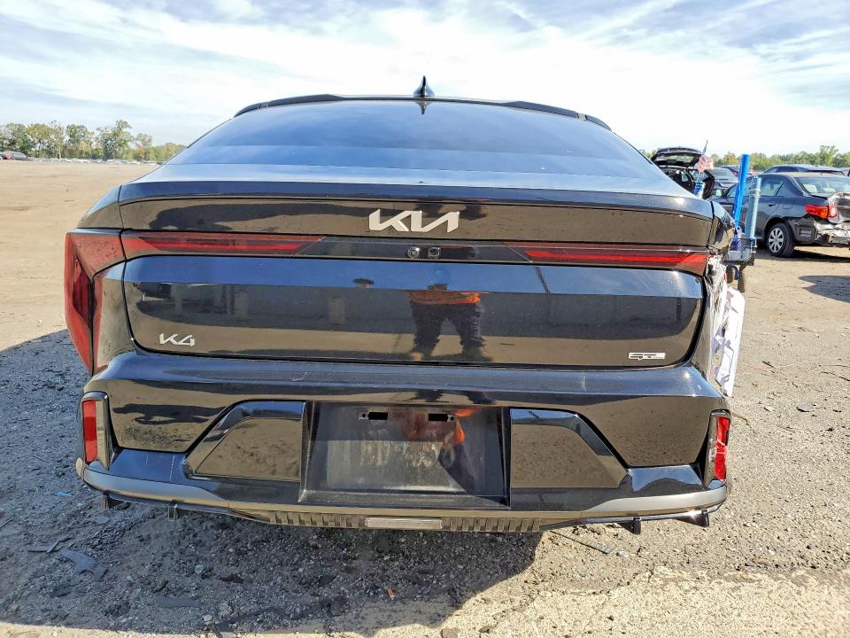 Photo 6 from auction – 2025 KIA K4 with VIN 3KPFW4DE9SE049701