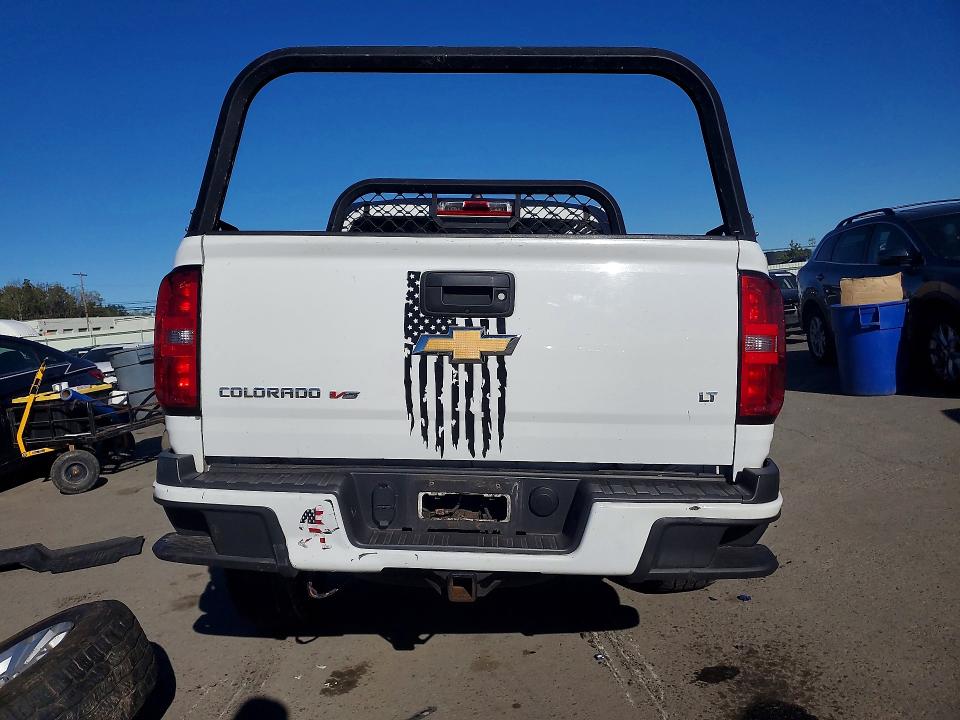 Снимка 6 от търг – 2020 CHEVROLET COLORADO с VIN 1GCGTCEN7L1100493