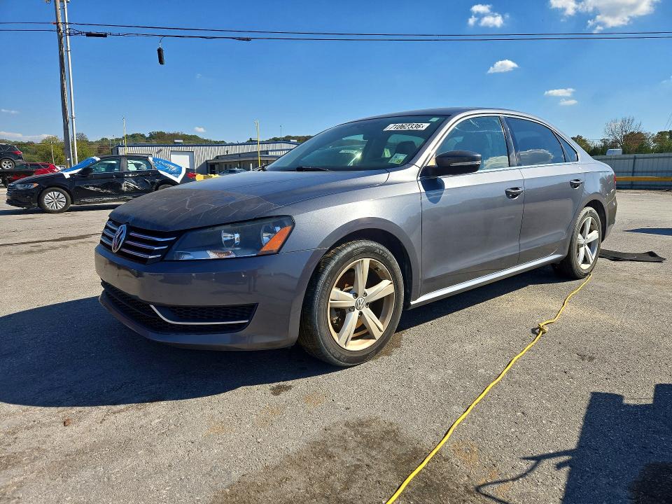 VOLKSWAGEN PASSAT 2014 с VIN 1VWBS7A34EC115398 - Снимка от търг
