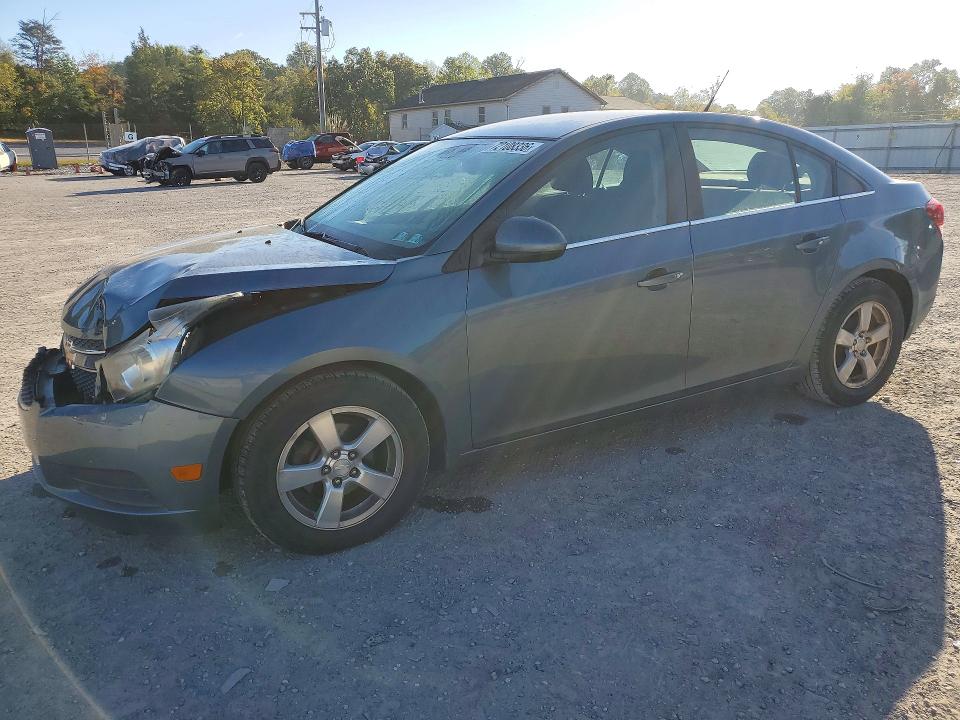 CHEVROLET CRUZE 2012 с VIN 1G1PF5SC3C7362264 - Снимка от търг
