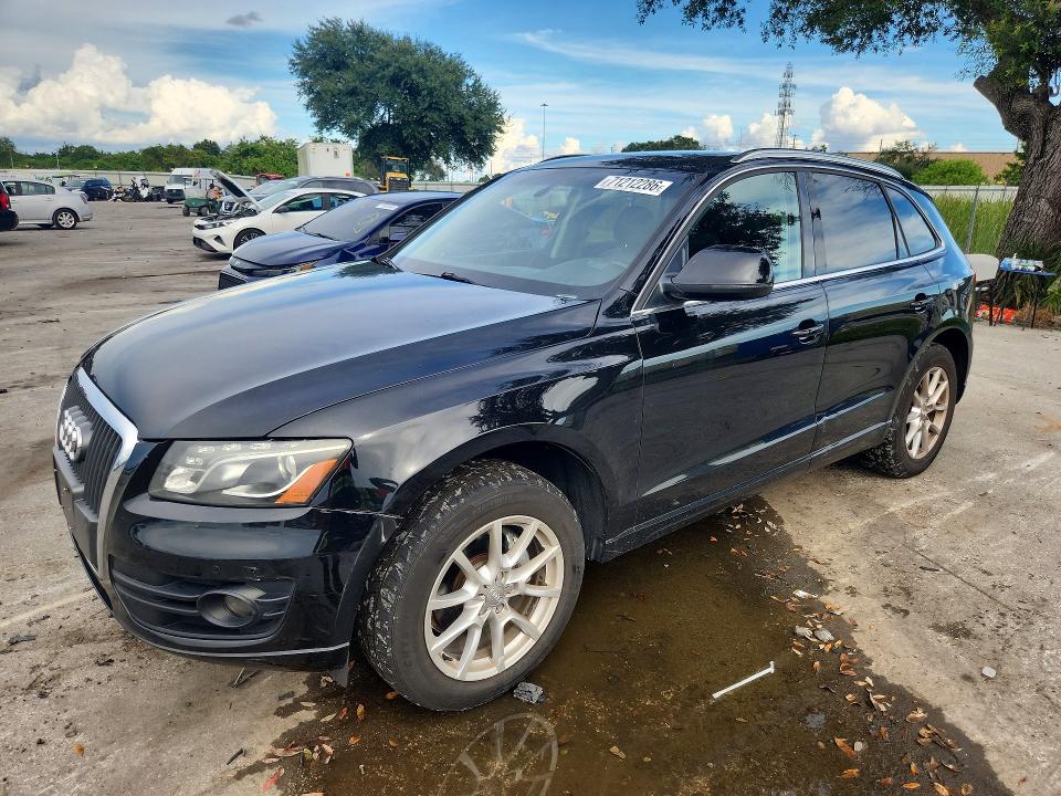 AUDI Q5 2012 с VIN WA1LFAFP4CA070311 - Фото с аукциона