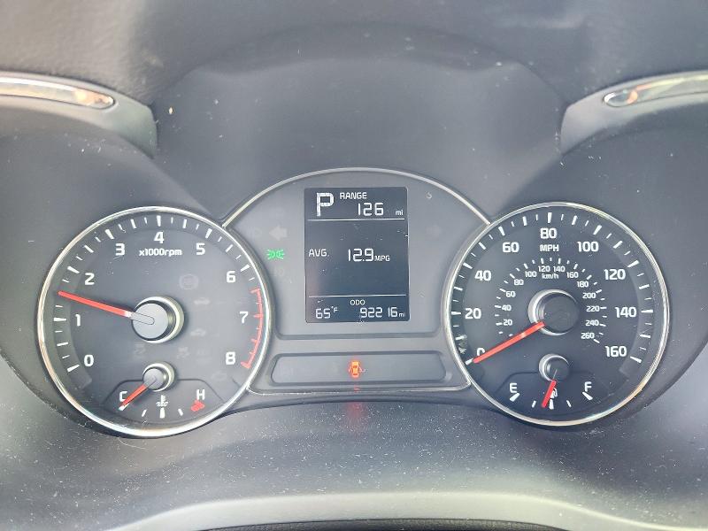 Photo 9 from auction – 2017 KIA FORTE with VIN 3KPFK4A79HE156550