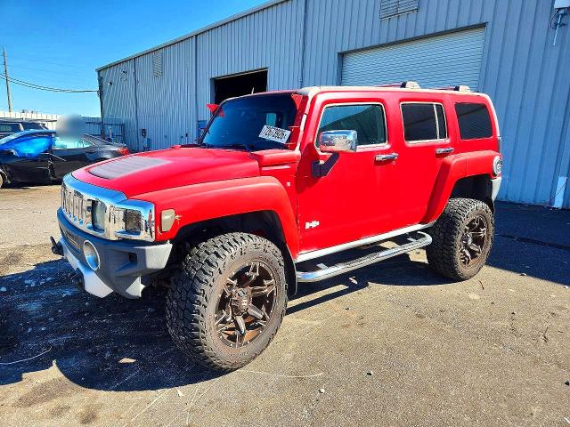 HUMMER H3 2008 con VIN 5GTEN13E988120227 - Foto de la subasta
