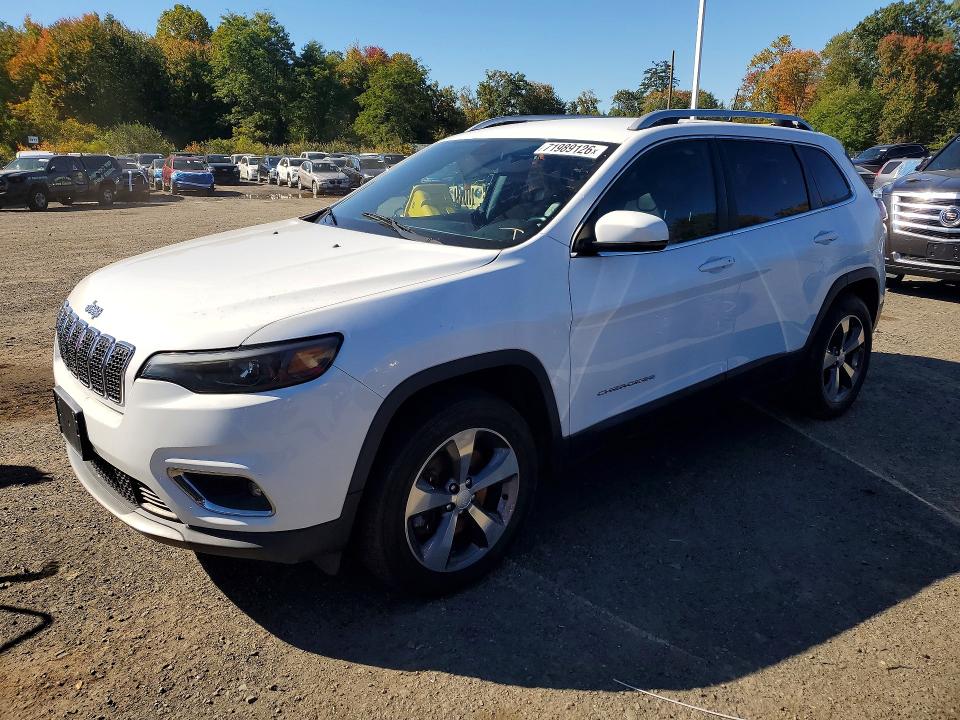 JEEP CHEROKEE 2019 con VIN 1C4PJMDN5KD342077 - Foto de la subasta