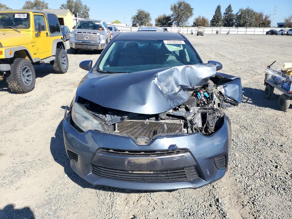 Снимка 5 от търг – 2015 TOYOTA COROLLA с VIN 2T1BURHE2FC353226