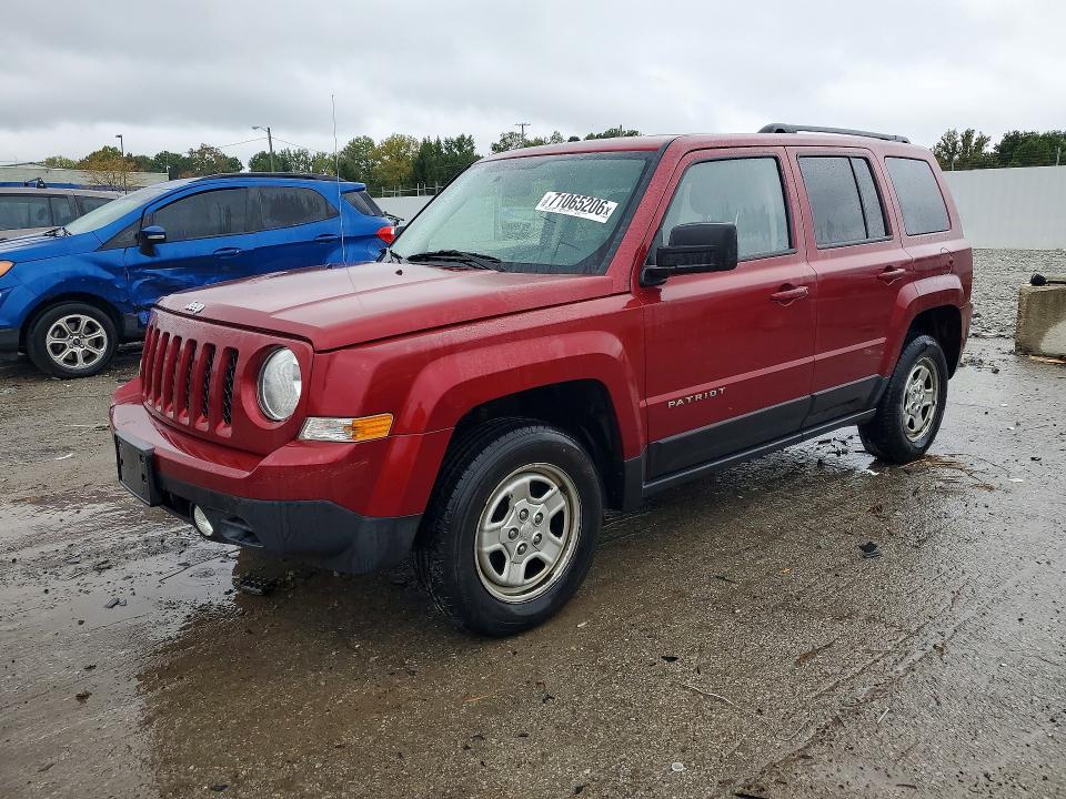 JEEP PATRIOT 2015 with VIN 1C4NJRBB6FD323671 - Photo from auction