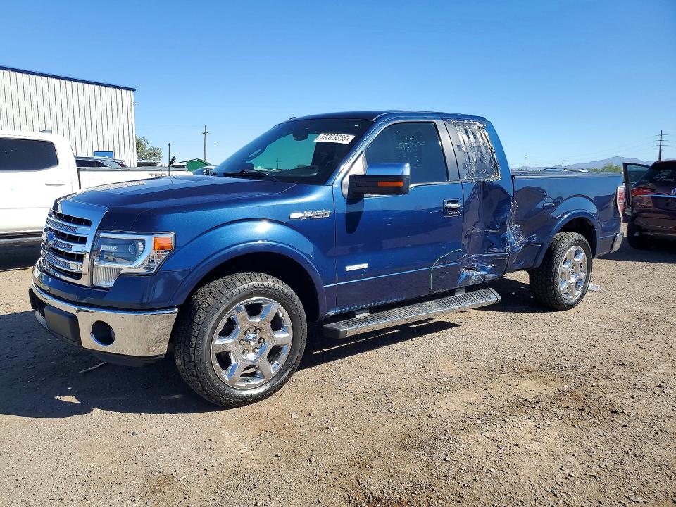 FORD F150 2013 с VIN 1FTFX1CT0DKE56883 - Снимка от търг