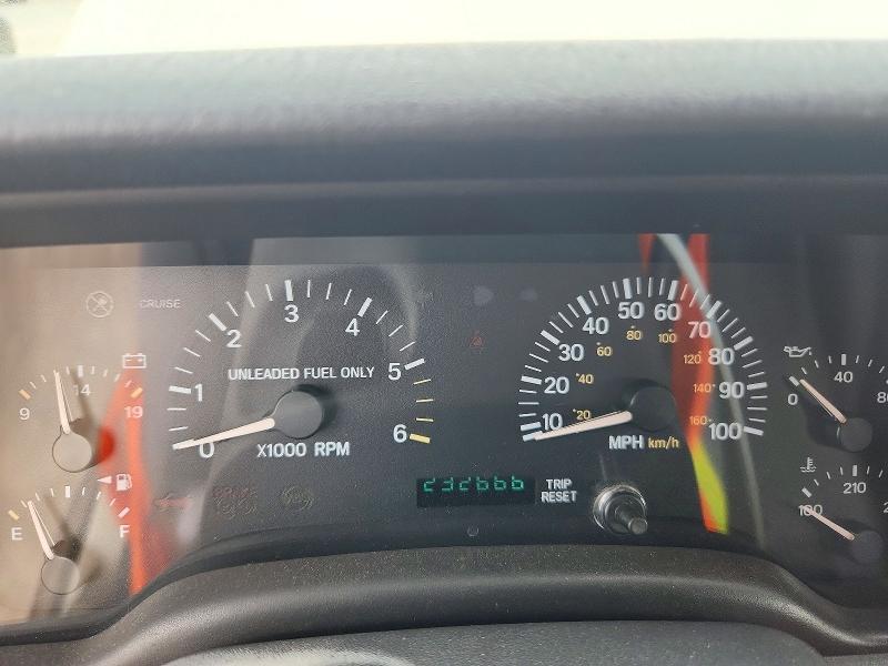 Zdjęcie 9 z aukcji – 1999 JEEP CHEROKEE z VIN 1J4FF68SXXL503622
