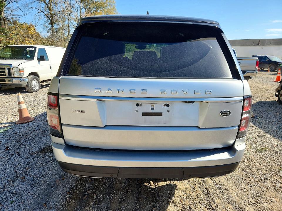 Снимка 6 от търг – 2019 LAND ROVER RANGE ROVER с VIN SALGS2SV8KA525553