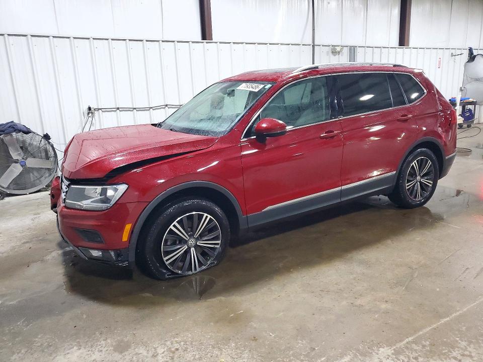 VOLKSWAGEN TIGUAN 2019 с VIN 3VV2B7AX6KM155886 - Снимка от търг