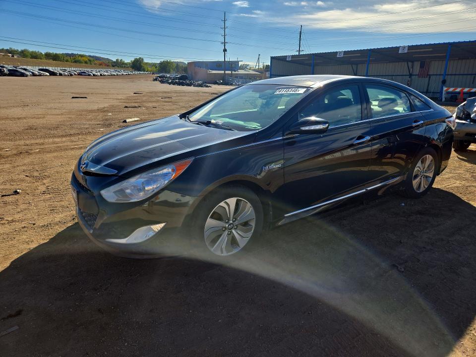 Zdjęcie 1 z aukcji – 2014 HYUNDAI SONATA z VIN KMHEC4A45EA108472