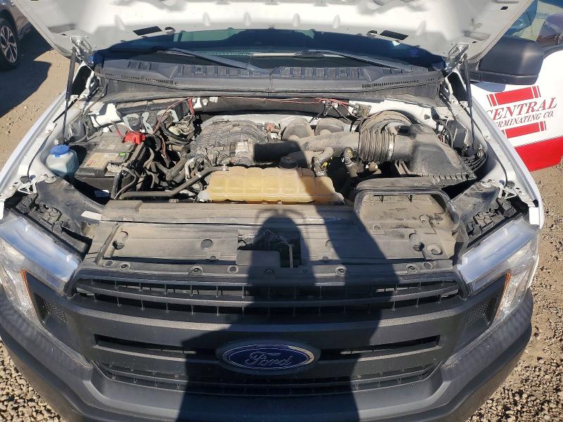 Photo 11 from auction – 2020 FORD F150 with VIN 1FTMF1CBXLKD15528