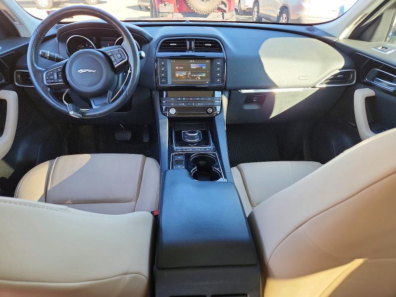Photo 8 from auction – 2017 JAGUAR F-PACE with VIN SADCJ2BVXHA493257