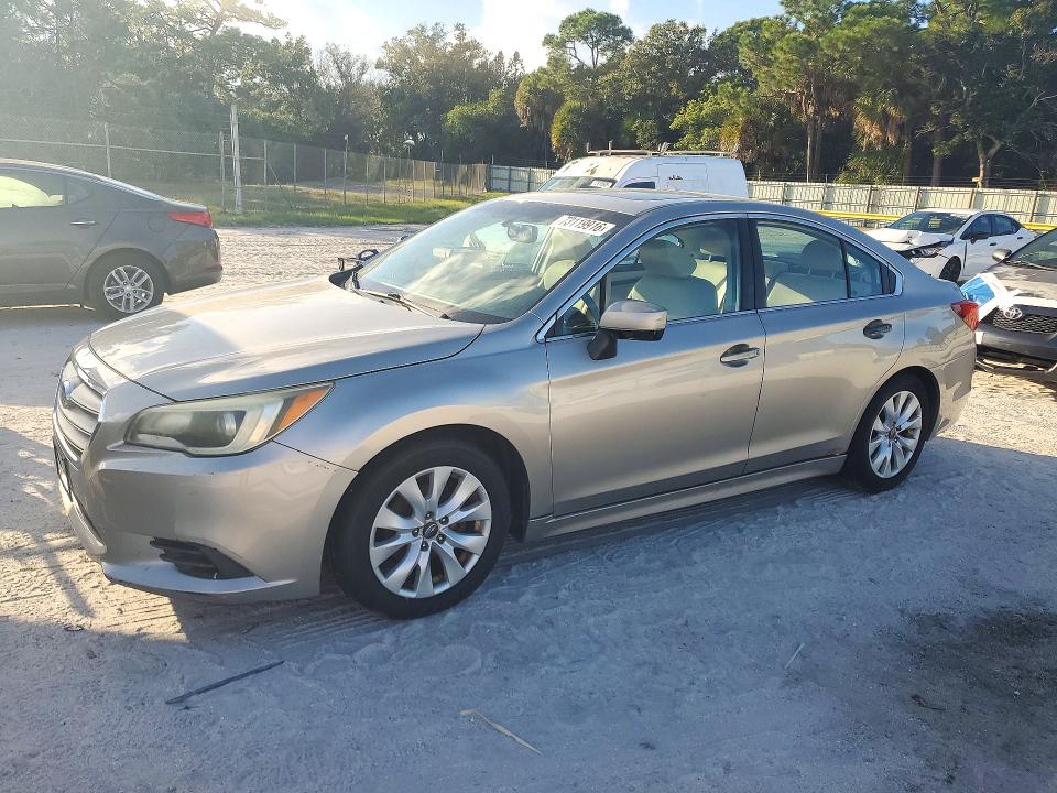 SUBARU LEGACY 2015 с VIN 4S3BNAD67F3040064 - Снимка от търг