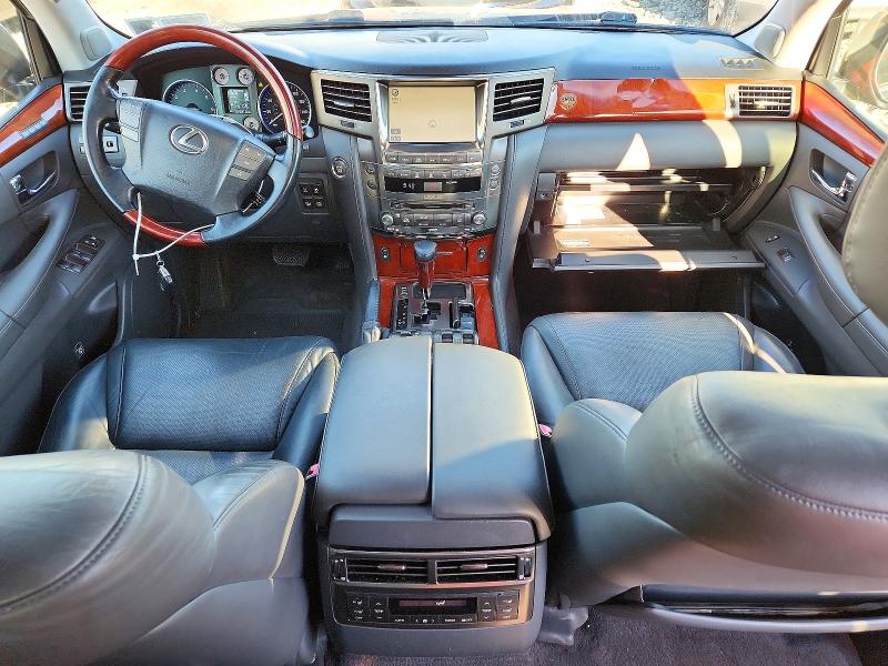 Снимка 8 от търг – 2009 LEXUS LX с VIN JTJHY00W494021419
