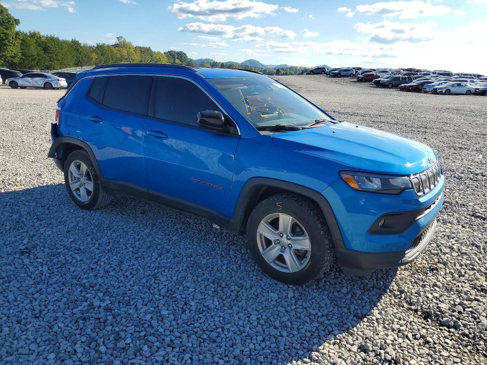 Фото 4 с аукциона – 2022 JEEP COMPASS с VIN 3C4NJCBB8NT182740