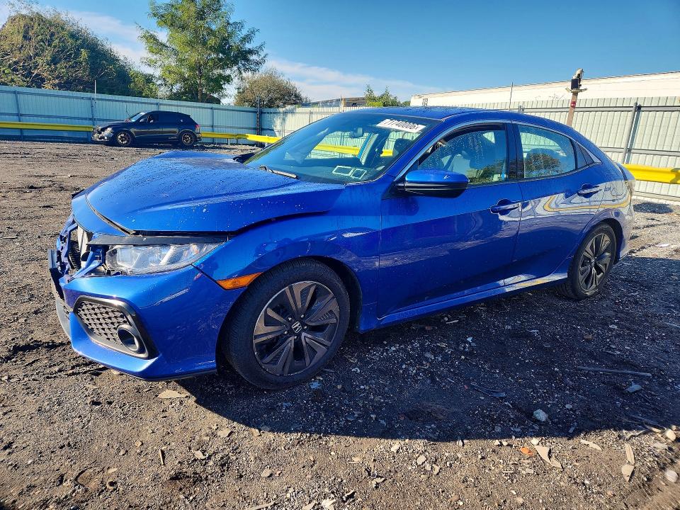 2018 HONDA CIVIC - Търг №71740006