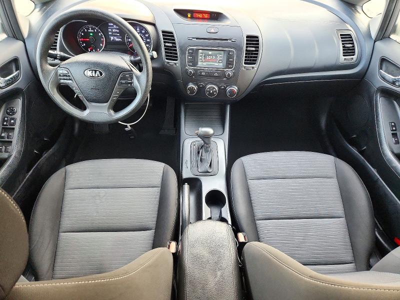 Photo 8 from auction – 2016 KIA FORTE with VIN KNAFX4A65G5593770