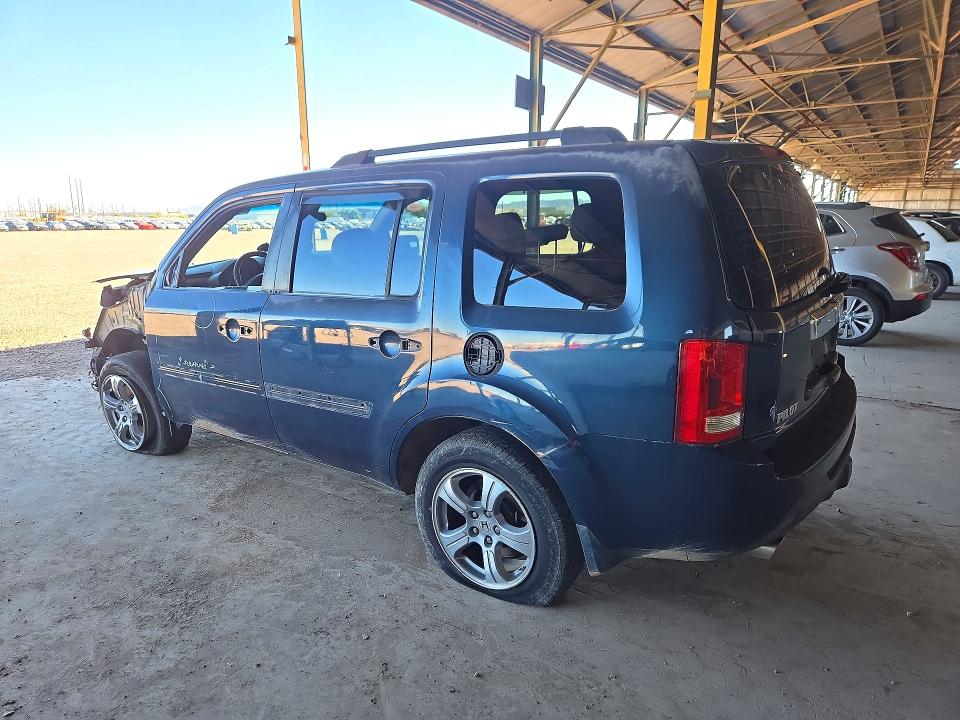 Снимка 2 от търг – 2012 HONDA PILOT с VIN 5FNYF3H42CB025367