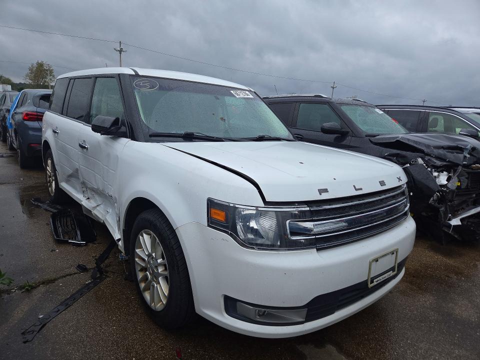 Снимка 4 от търг – 2015 FORD FLEX с VIN 2FMHK6C86FBA22413