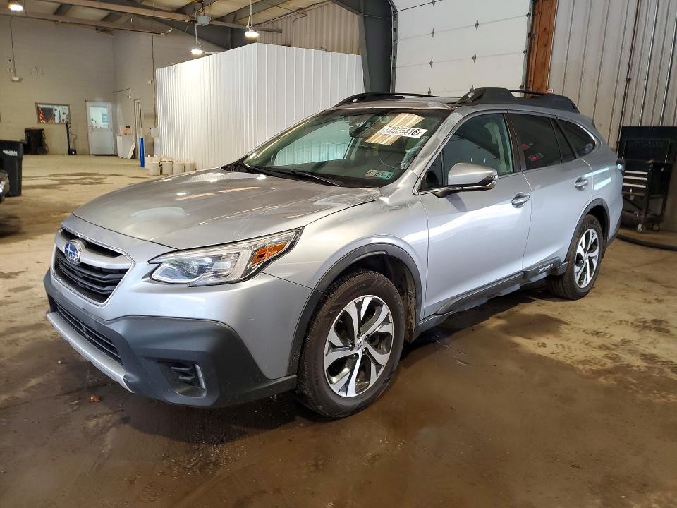 Photo 1 from auction – 2020 SUBARU OUTBACK with VIN 4S4BTGND9L3137568