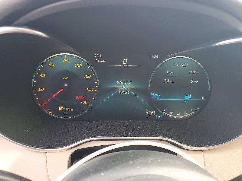 Снимка 9 от търг – 2021 MERCEDES-BENZ C с VIN W1KWF8EB3MR620463