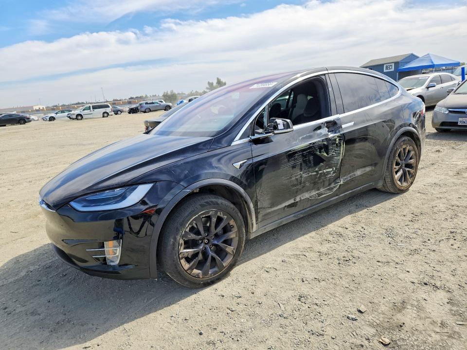 2018 TESLA MODEL X - Търг №71259856