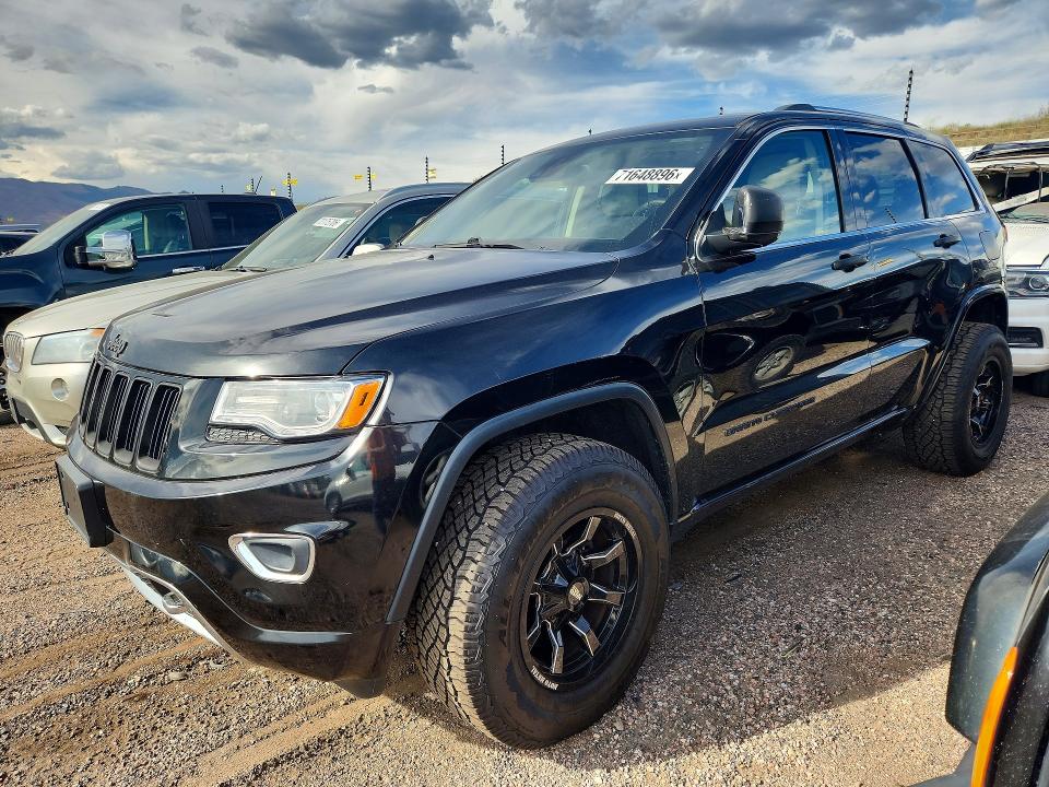 JEEP GRAND CHEROKEE 2015 с VIN 1C4RJFCM4FC747114 - Снимка от търг