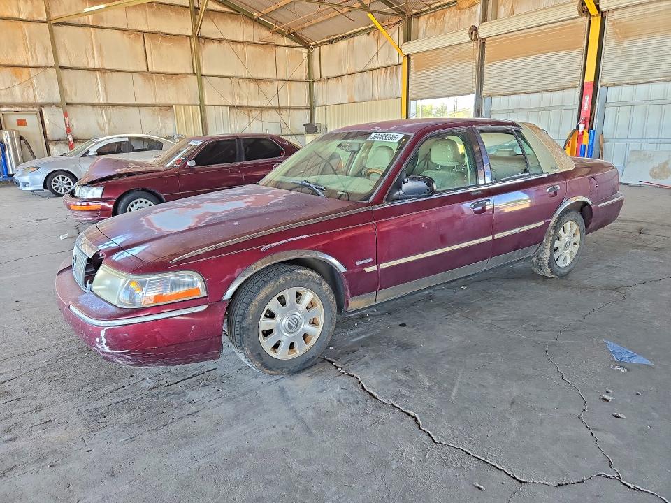 MERCURY GRAND MARQUIS 2004 с VIN 2MEFM75W44X675957 - Снимка от търг