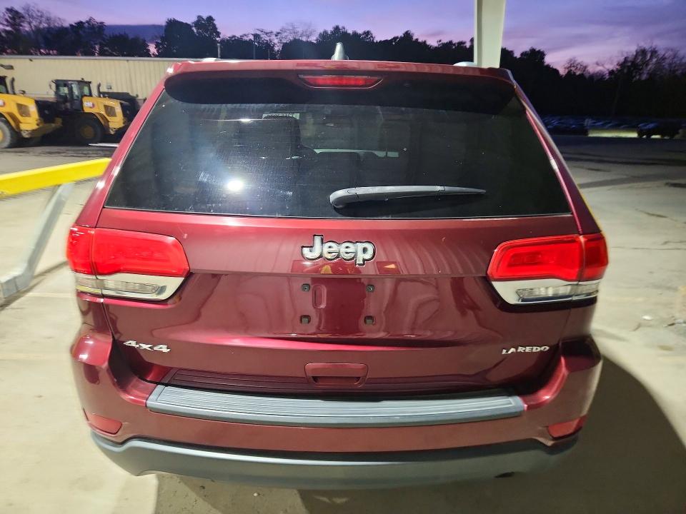 Снимка 6 от търг – 2016 JEEP GRAND CHEROKEE с VIN 1C4RJFAG7GC427087