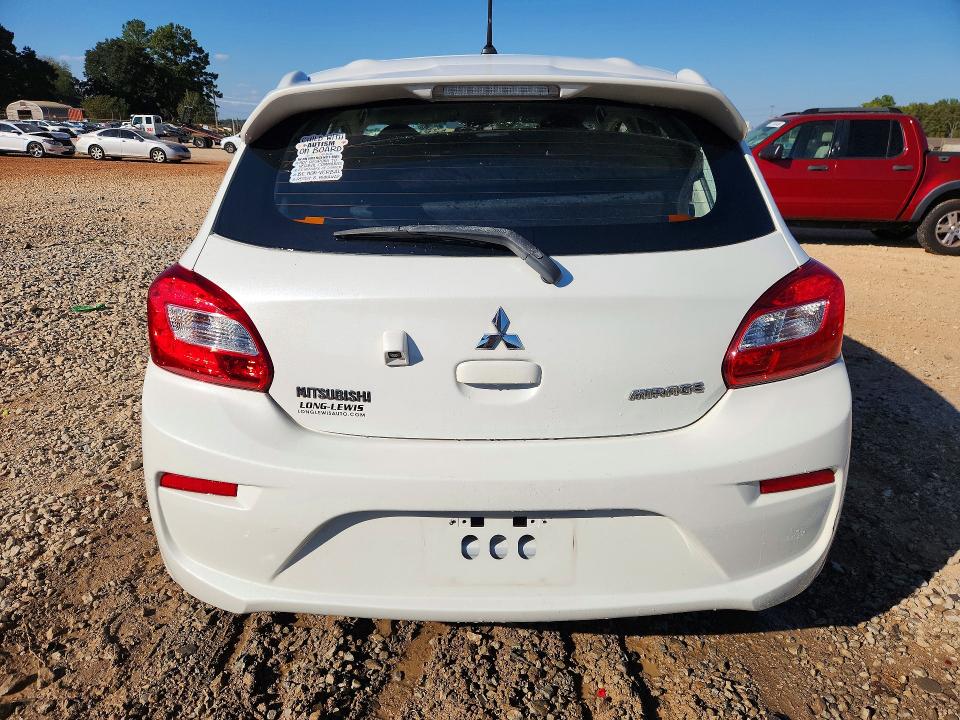 Снимка 6 от търг – 2018 MITSUBISHI MIRAGE с VIN ML32A3HJ8JH014447