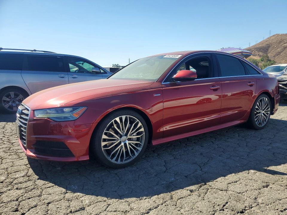 AUDI A6 2017 مع رقم تعريف المركبة WAUF2AFC0HN133333 - صورة من المزاد